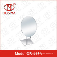 Standing Table Oval Makeup Mirror